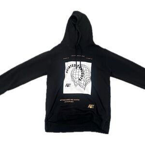 ABT Black Graphic Hoodie